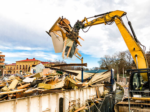 Best Construction Debris Removal  in Greene, RI